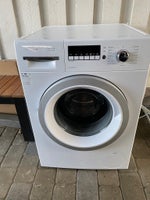 Bosch vaskemaskine, serie 4 eksklusiv, frontbetjent