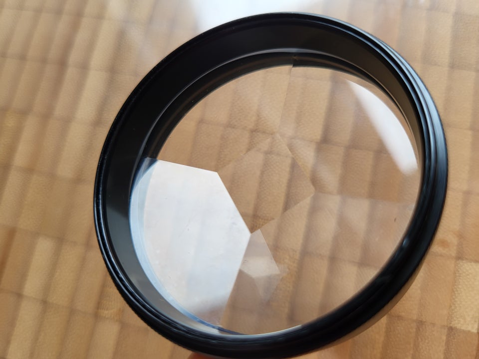 Glasfilter med prisme effekt, Hoya, 52 mm