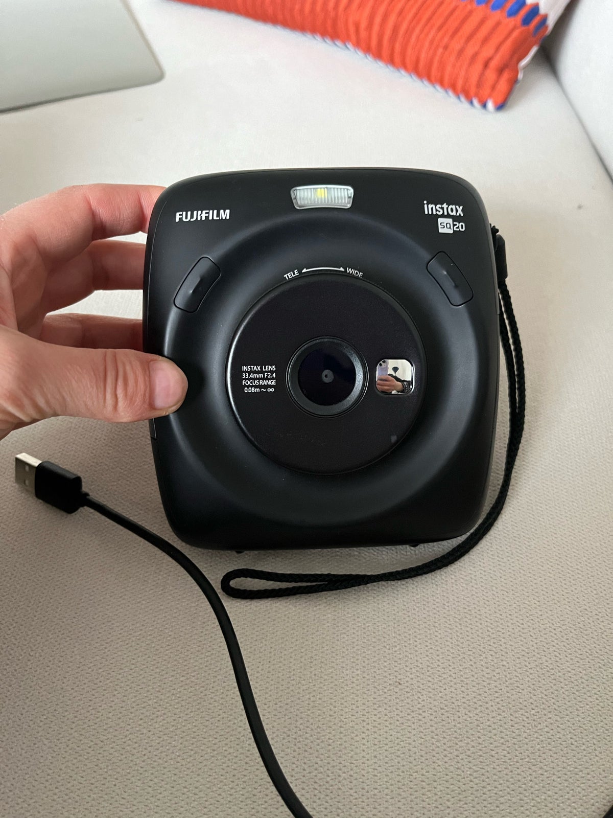 Instax kamera, Fujifilm, Instax Square SQ20 hybridkamera