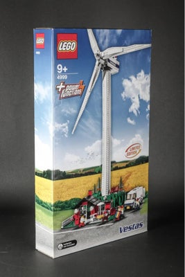 Lego andet, 4999, Lego model 4999 - uåbnet special edition Vestas vindmølle 