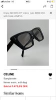 Solbriller dame, Celine