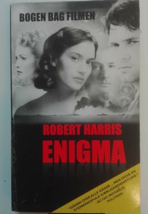 Enigma, Robert Harris, genre: roman