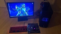 Intel, Gaming PC Sæt Roblox Minecraft Fortnite, Perfekt