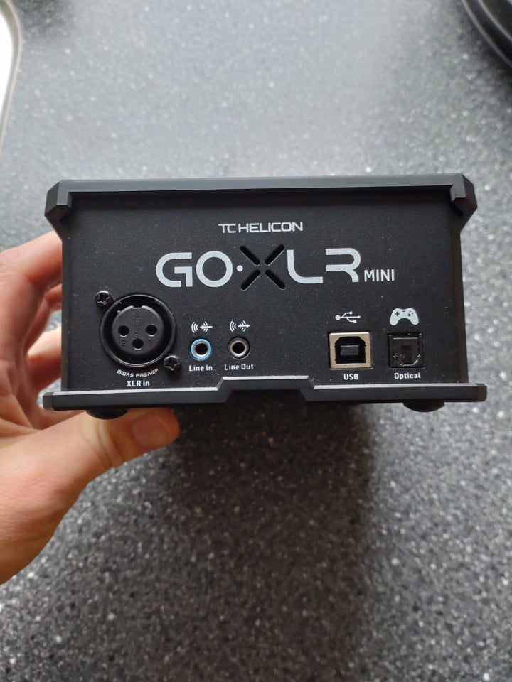 Andet, GO XLR mini, Perfekt