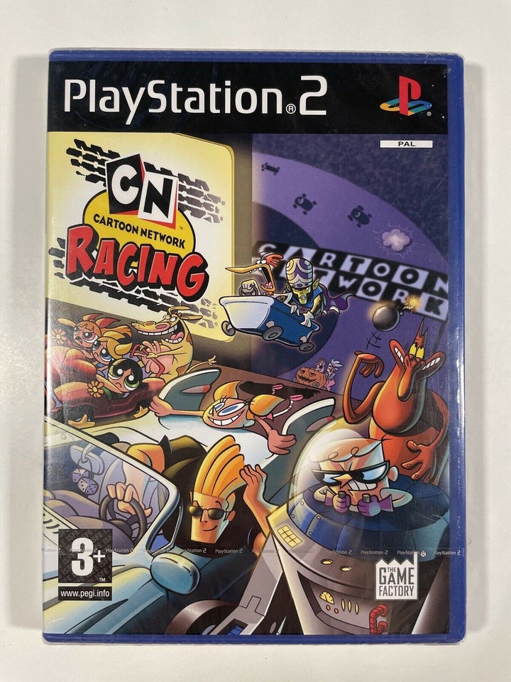 Cartoon Network Racing - PlayStation 2 : Video Games 