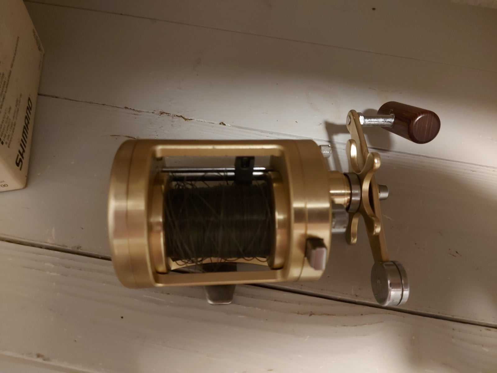 Havhjul, shimano calcutta 250 –  – Køb og Salg af Nyt og Brugt