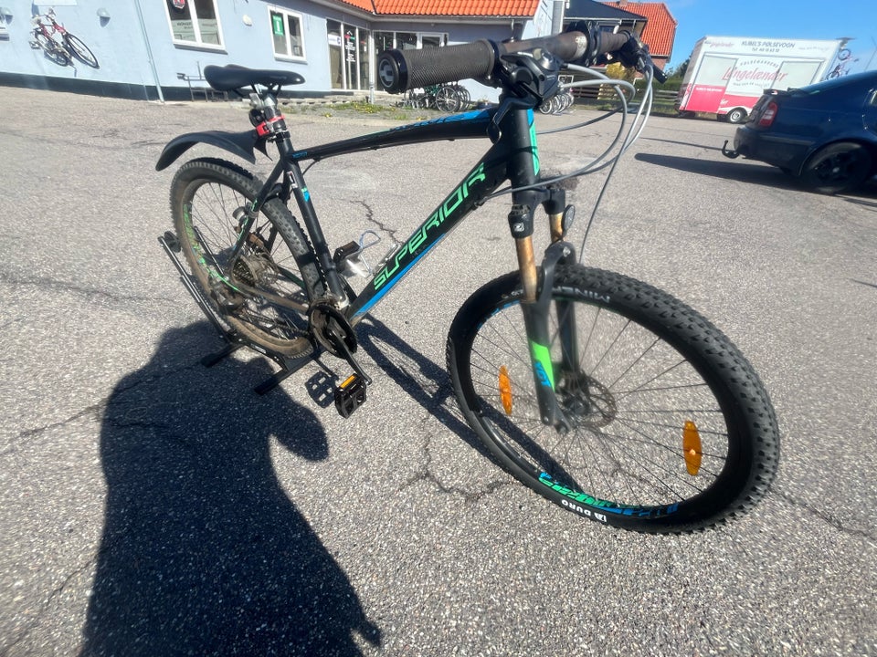 andet mærke SLPERIDR. XC707, hardtail, 21 gear