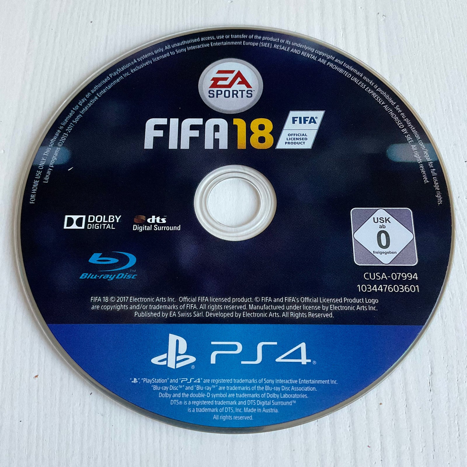 FIFA 18, PS4, sport – – Køb og Salg af Nyt og Brugt