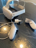 Meta Quest 3 VR bærbart headset (128 GB), andet, Perfekt