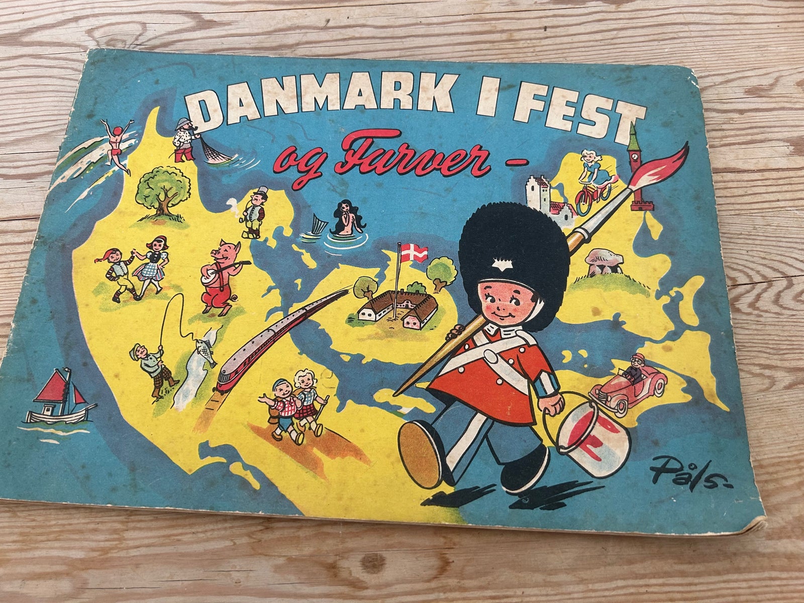 Danmark i Fest og Farver, – dba.dk – Køb og Salg af Nyt og Brugt