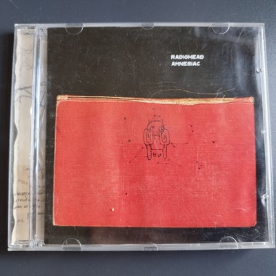 Radiohead: Amnesiac, rock, CD : Fin stand
Cover : Lidt ridset.
-----
Venligst ingen personlig afhent