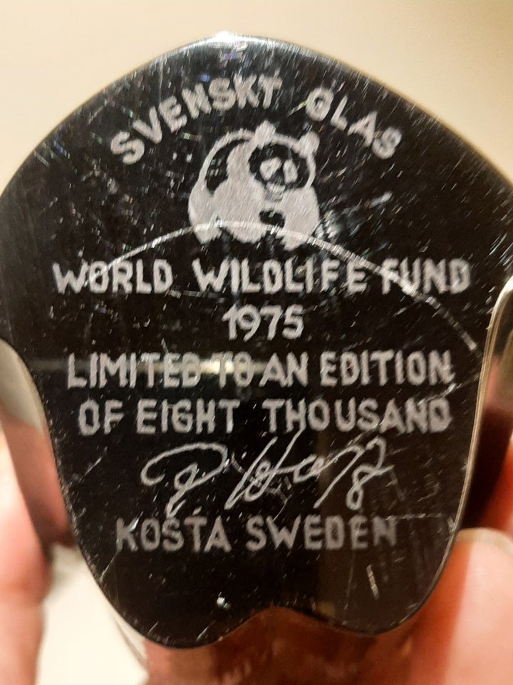Kosta Bods WWF FIGURER, 1970'erne