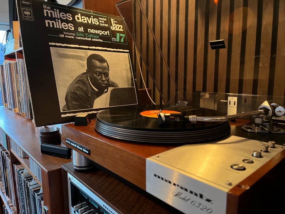 LP, Miles Davis, Miles at Newport