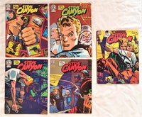 STEVE CANYON MAGAZINE #1-4 & 8 (1983), Milton Caniff,