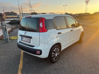 Fiat Panda, 0,9, Benzin, 2013, km 148000, hvid, nysynet, klimaanlæg, ABS, airbag, alarm, 5-dørs, cen