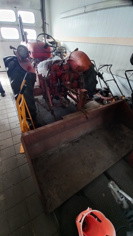 Nuffield traktor