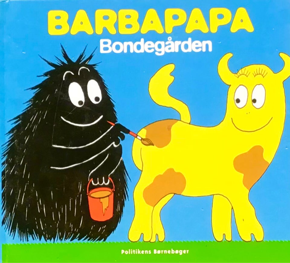 Barbapapa x 4 - billedbøger, Annnette tison