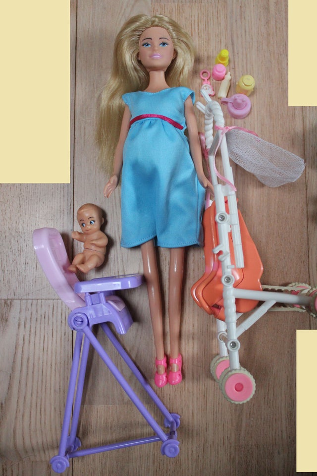 Barbie, Ikke Barbie, men Barbie str.