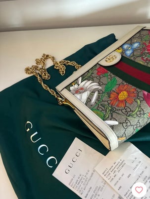 Crossbody, Gucci, andet materiale, Ophidia taske sælges da den ikke bliver brugt. Står som ny. Købt 