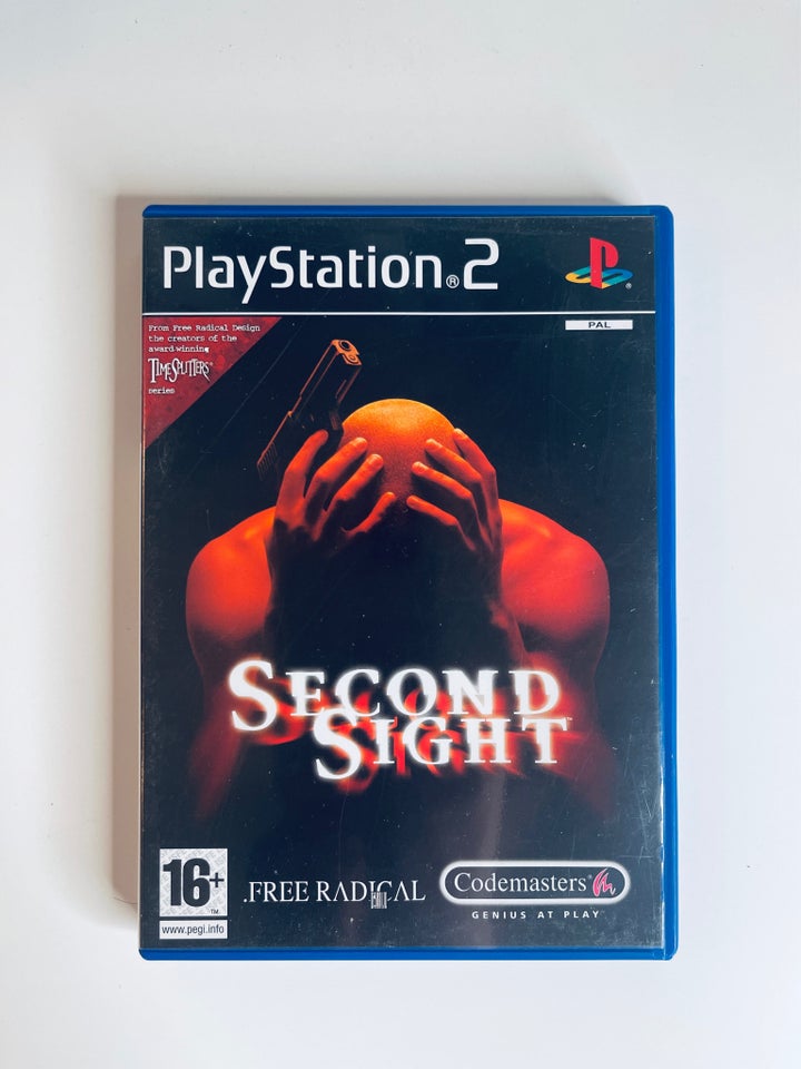 Second Sight, Playstation 2, PS2