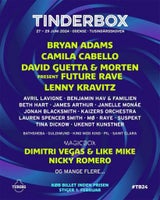 Tinderbox 2024 - 2 stk partout billetter