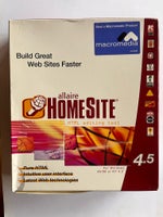 Homesite 4.5, Web HTML