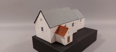 Andre samleobjekter, Trip Trap Huse 1/150, Mårup Kirke - Lønstrup

Model nr. 350600

Skala Str. 1/15