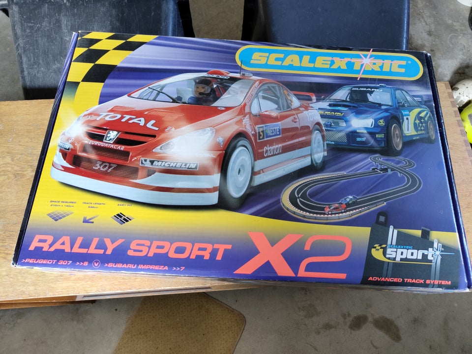 Scalextric rally cheap sport