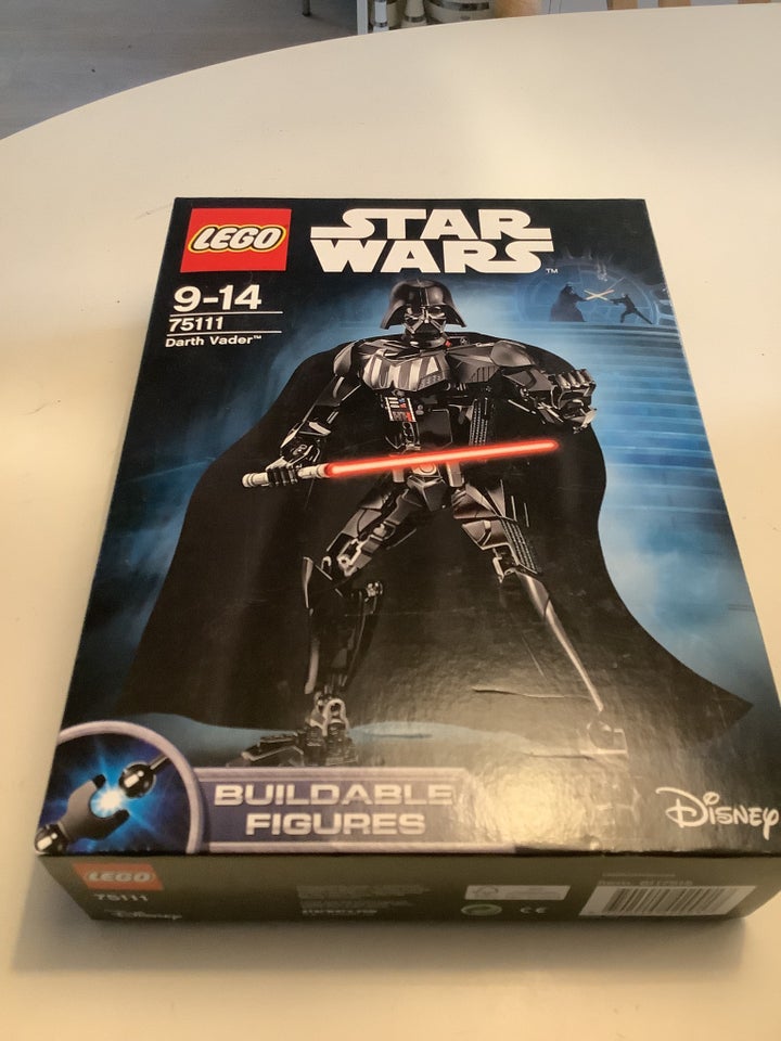 Lego Star Wars, Komplet samling minus 75533