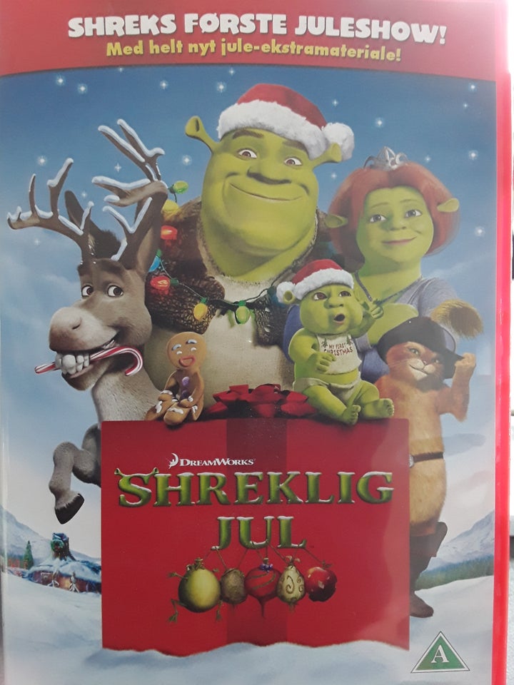 Shreklig Jul, DVD, animation