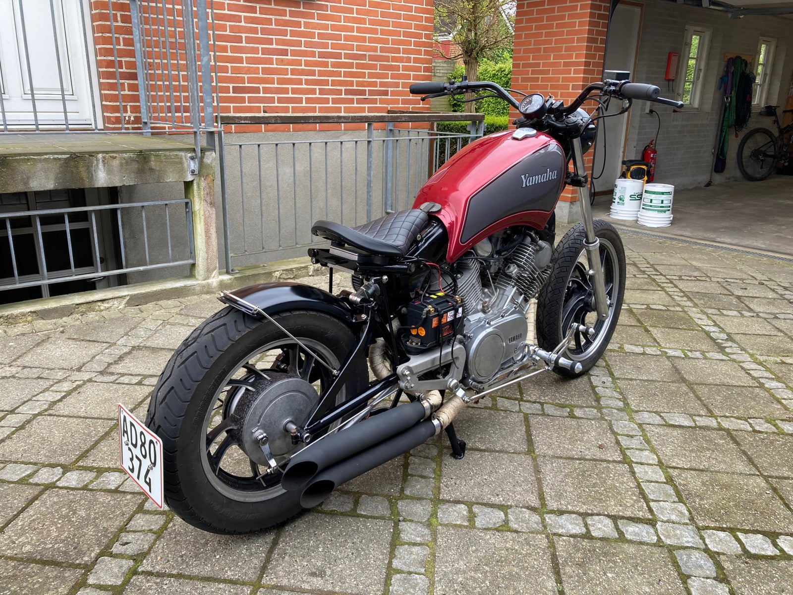Yamaha, XV920 Bobber, 920 ccm