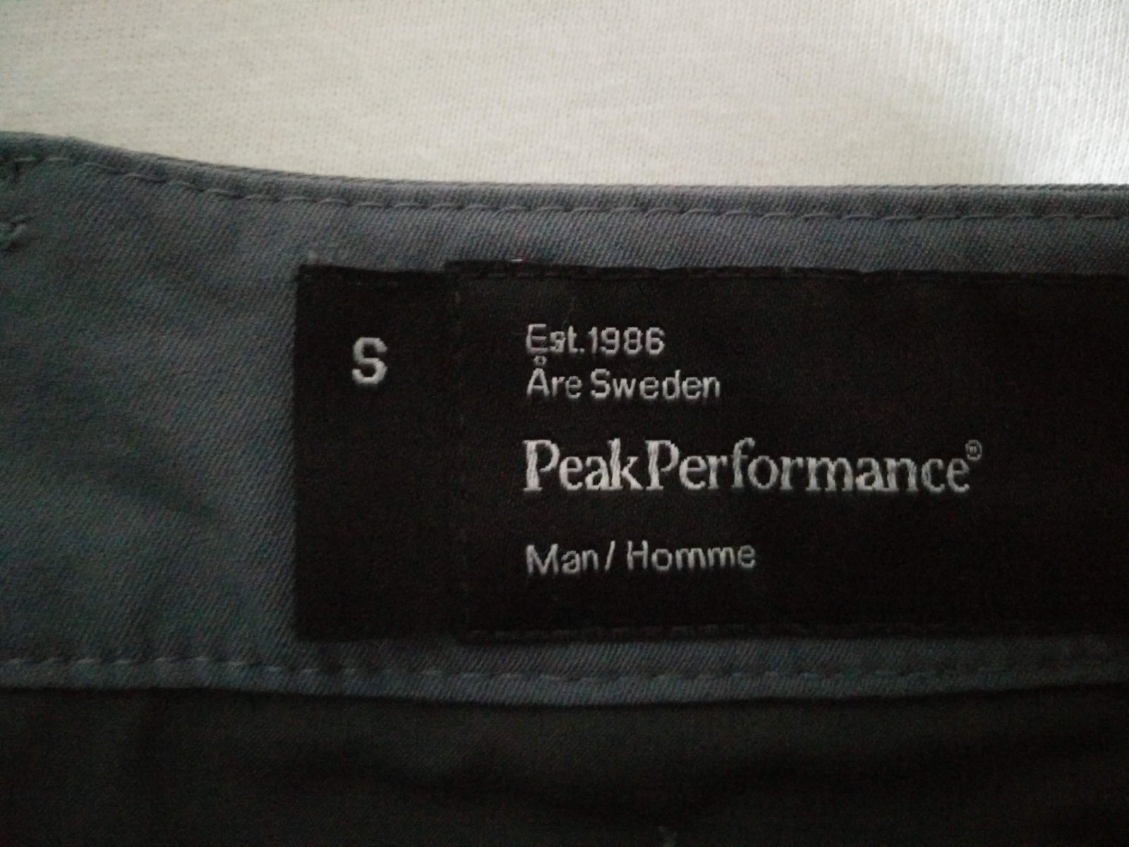 Shorts, Peak Performance Method, str. S / small