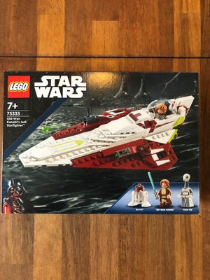 Lego Star Wars, 75333: Obi-Wan Kenobi's Jedi Starfighter, Jeg sælger uåbnede 75333: Obi-Wan Kenobi's
