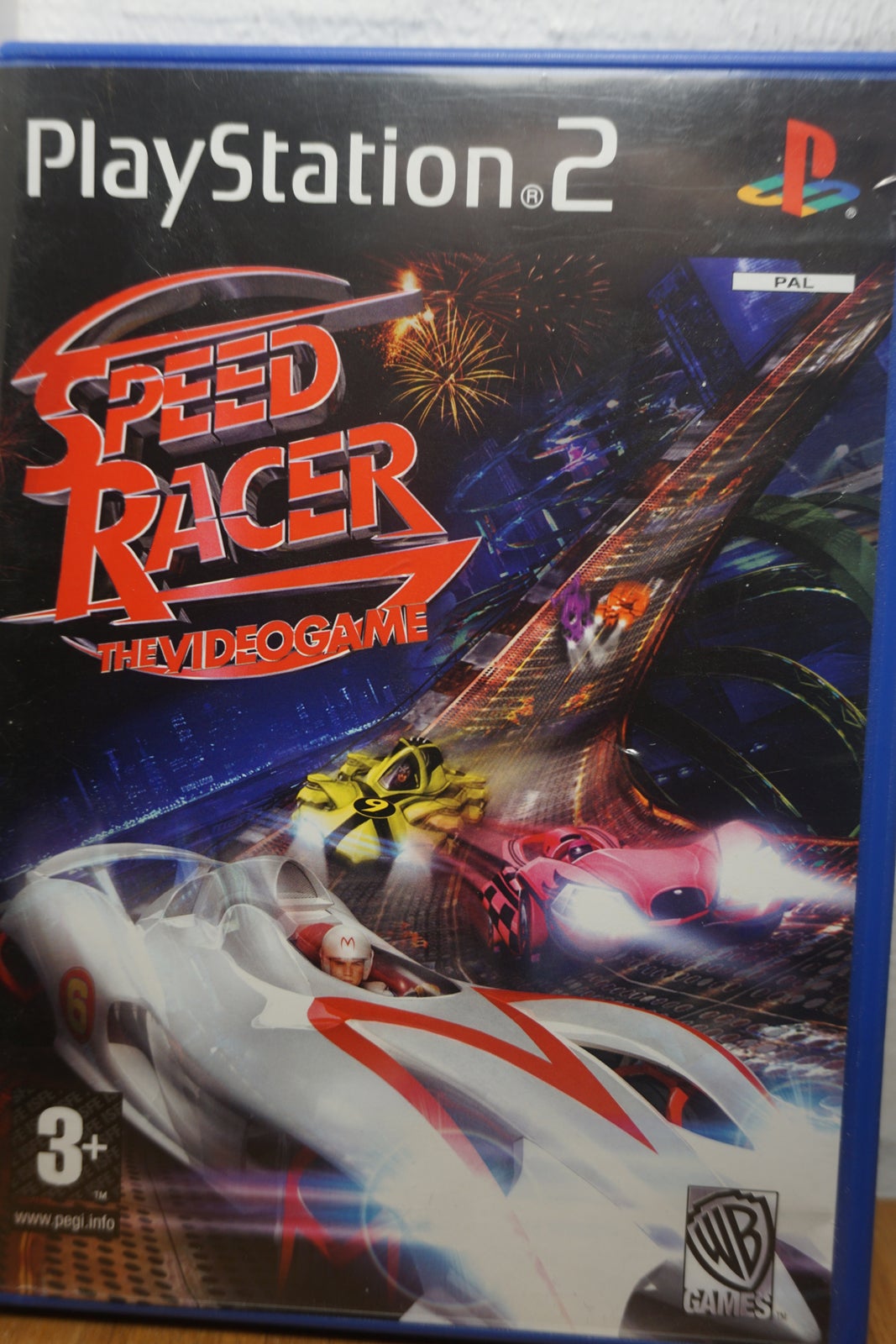 Speed Racer: The Videogame (PlayStation 2) 