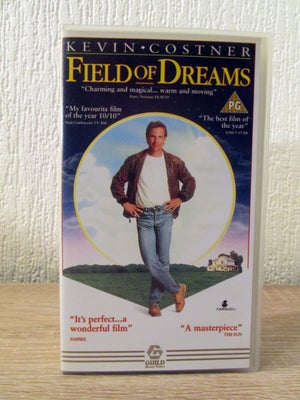 Drama, FIELD OF DREAMS (1989), 
Ray Kinsella er en simpel farmer med en sød kone og en kvik lille da