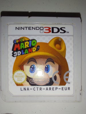 Super Mario 3D Land FOR 3DS 79Kr, Nintendo 3DS, adventure, Super Mario 3d Land, Nintendo 3DS

Super 