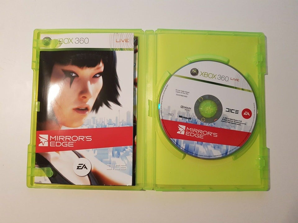 Mirrors Edge, Xbox 360