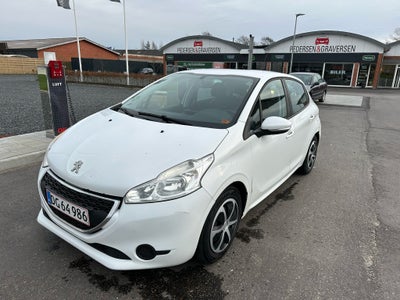 Peugeot 208, 1,4 HDi 68 Active GO, Diesel, 2014, km 156000, træk, nysynet, aircondition, ABS, airbag