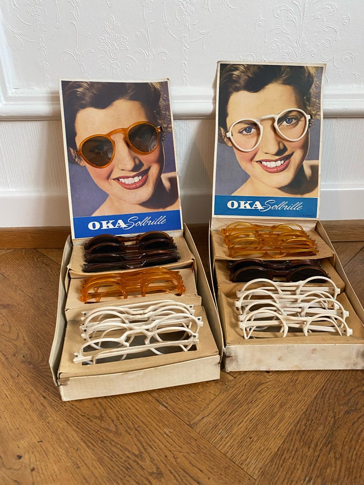 Andre samleobjekter, Vintage solbriller