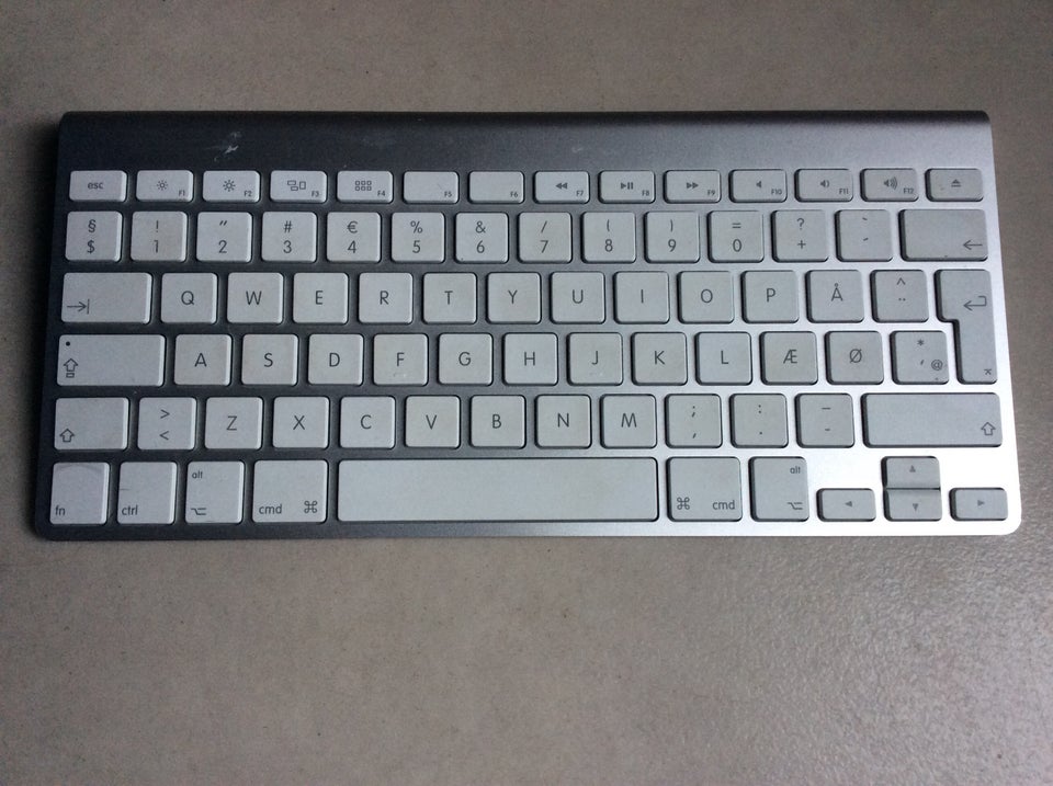 Tastatur, trådløs, Apple