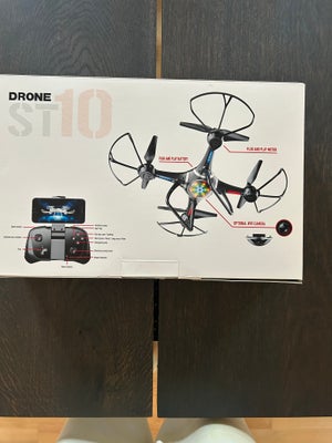 Drone, ST10 Drone, Har aldrig været åbnet! 