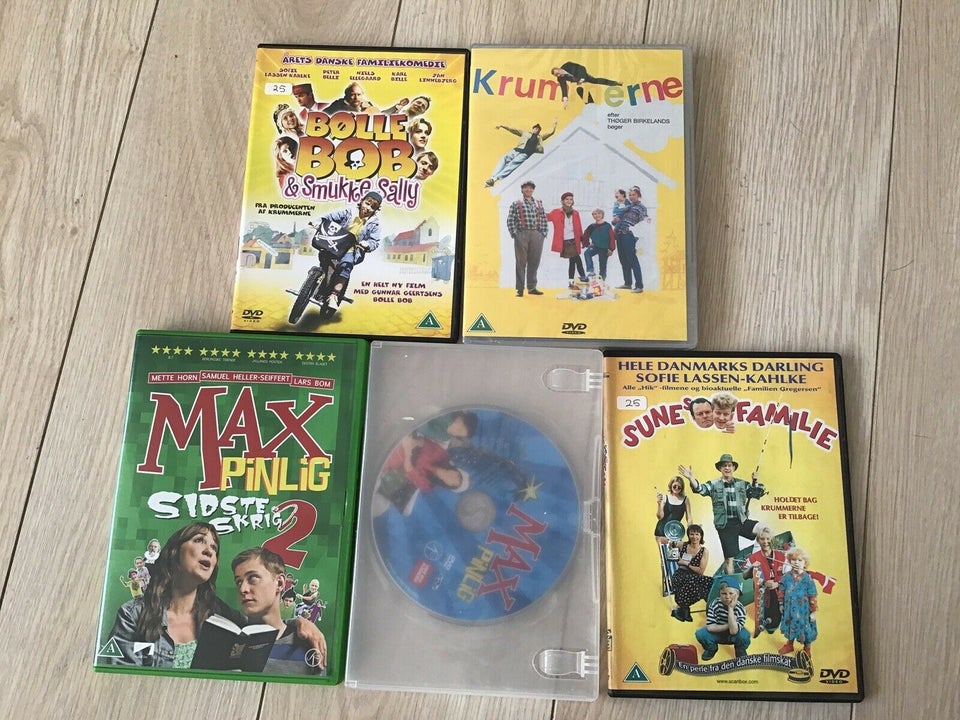 Børnefilm, DVD, familiefilm