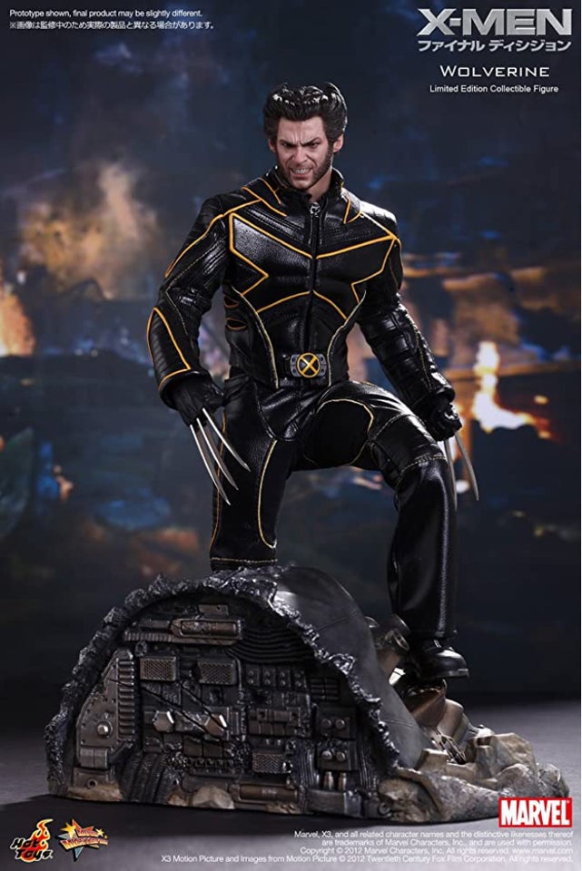 Figurer, Wolverine statue, Hot toys