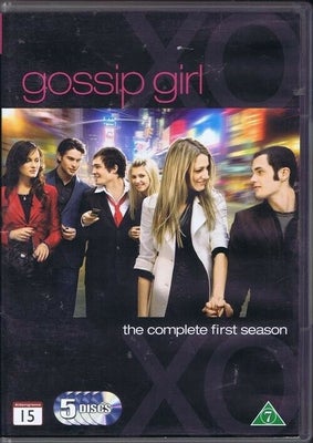 dvd GOSSIP GIRL 1 TEMPORADA