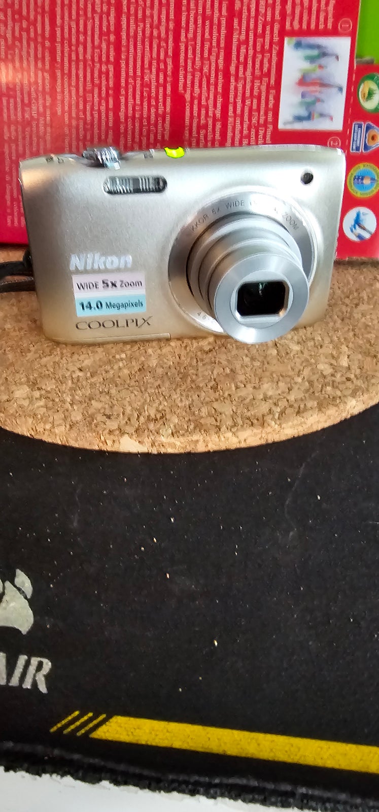 Nikon, NIKON COOLPIX S 3100, God
