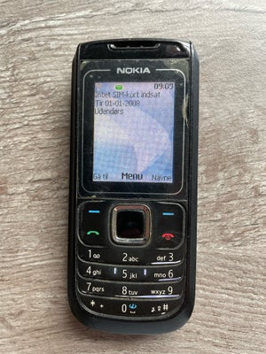 Nokia 1680, God, Velfungerende mobil, folien sidder stadig på glasset

Køber betaler porto kr 50