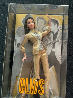 Barbie, Special Edition Barbie dukke, Barbie dukke - Elvis Collector Edition - aldrig åbnet - fra ik