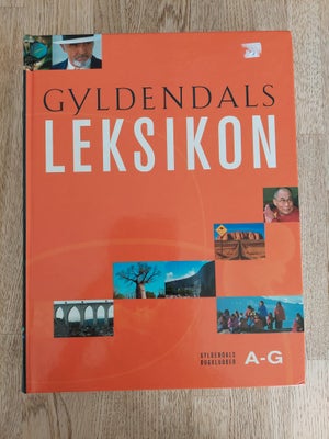 Gyldendals Leksikon A-G, - Dba.dk - Køb Og Salg Af Nyt Og Brugt