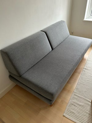 Daybed, stof, 2 pers. , Sofacompany, Daybed fra sofacompany m. flytbare puder. 

Kan bruges som sofa