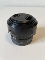 Normal objektiv, Sony, 35mm 1.8